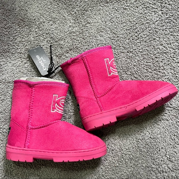 bebe Other - Bebe Girls pink boots NWT